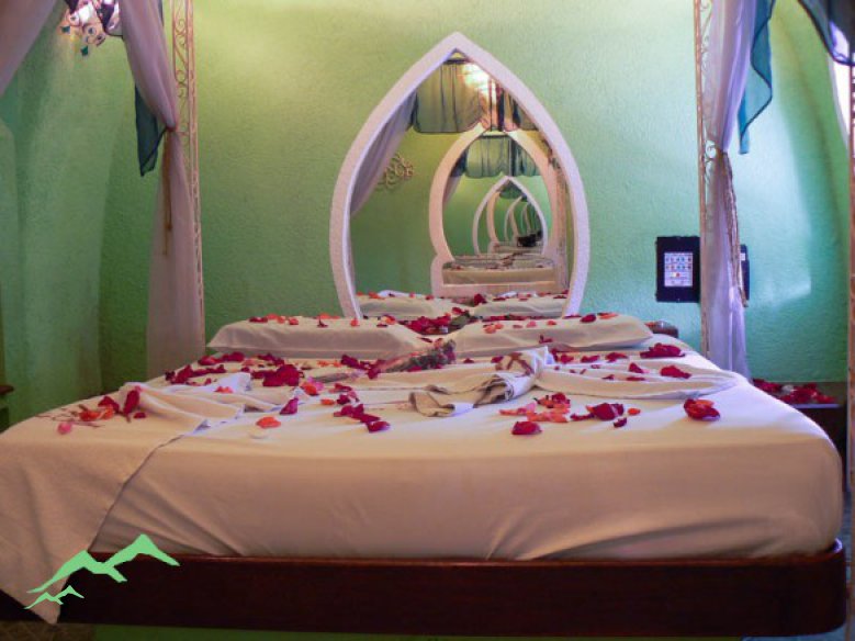 Motel La Colina :Habitacion EURO-ASIATICAS