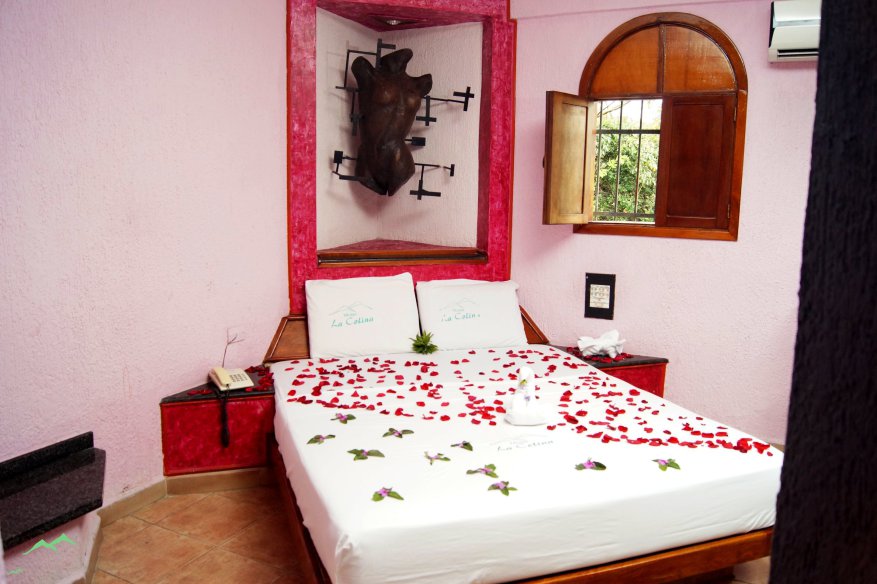 Motel La Colina :Habitacion EJECUTIVA
