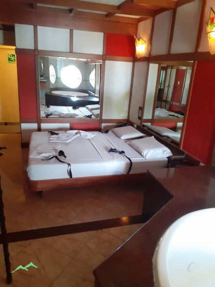 Motel La Colina :Habitacion EURO-ASIATICAS
