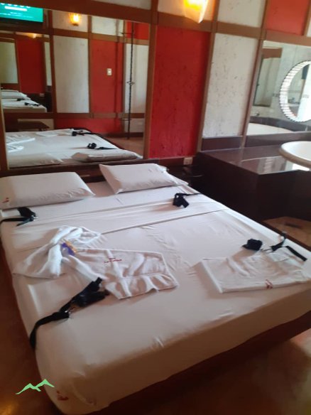 Motel La Colina :Habitacion EURO-ASIATICAS