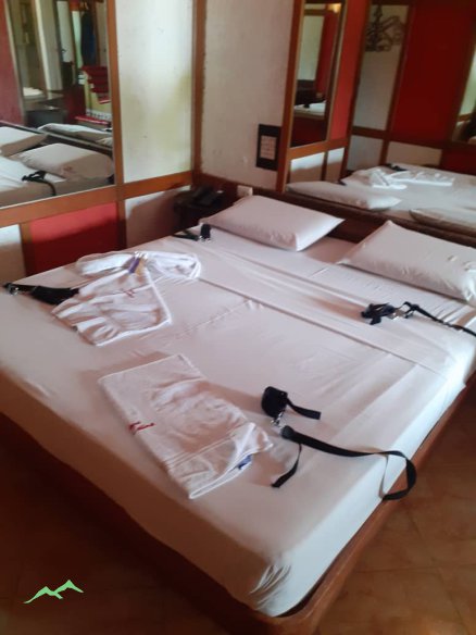 Motel La Colina :Habitacion EURO-ASIATICAS