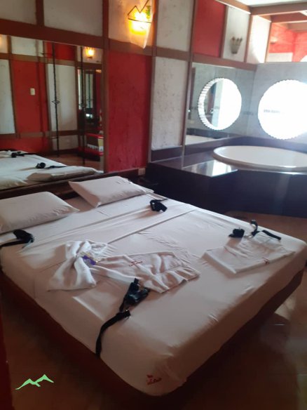 Motel La Colina :Habitacion EURO-ASIATICAS